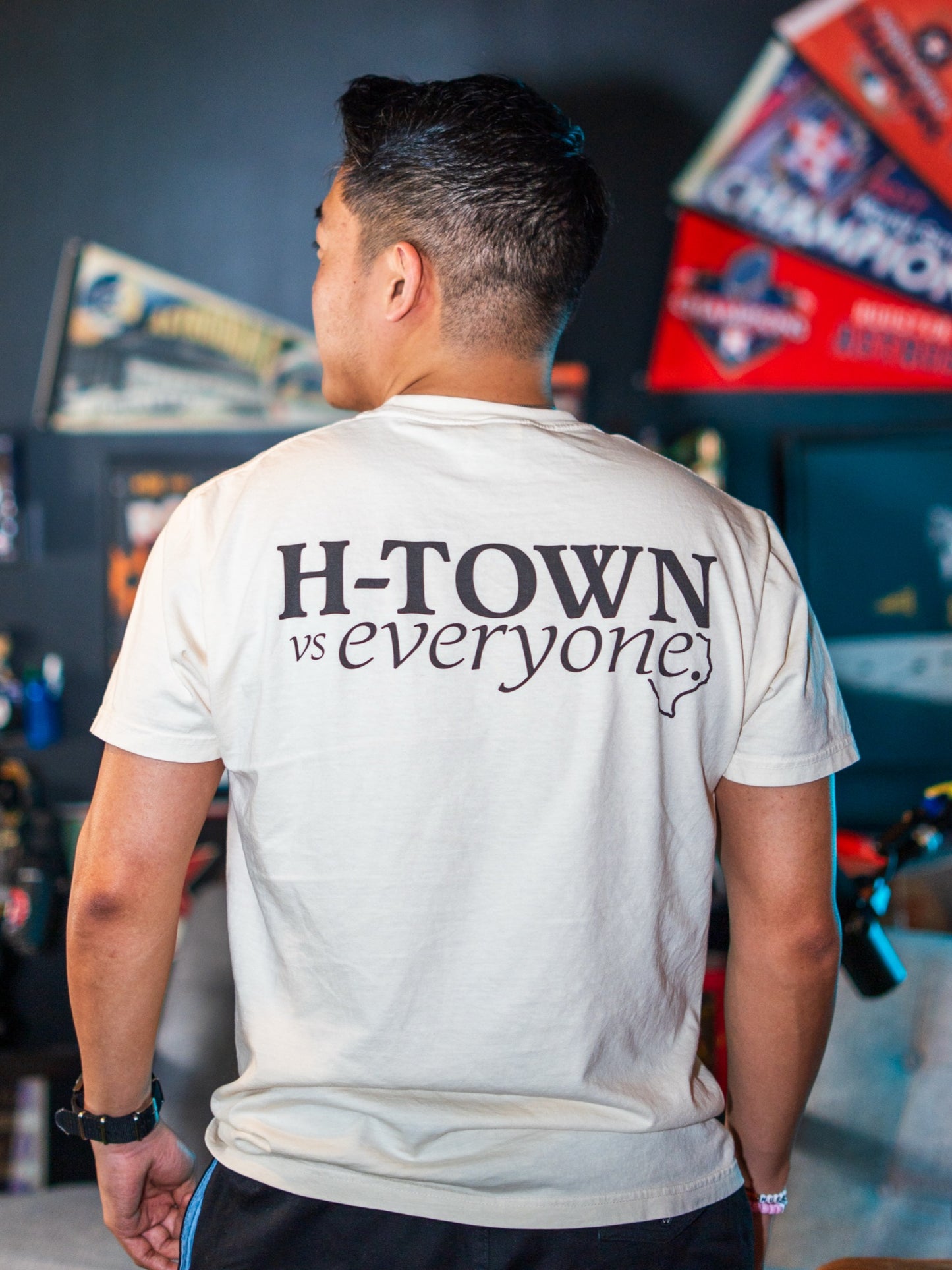 H-Town vs Everyone - New Edition Comfort Colors T-Shirt