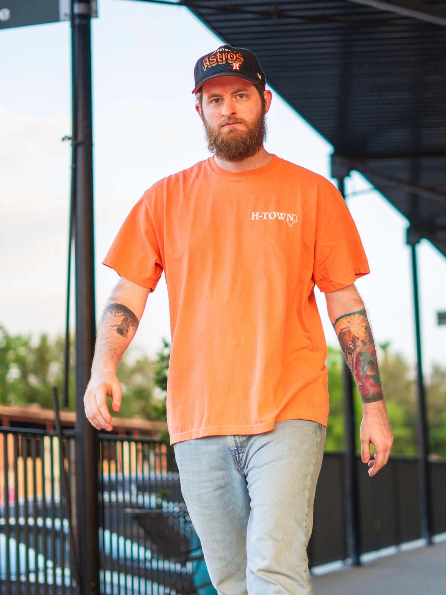 H-Town vs Everyone - New Edition Comfort Colors T-Shirt