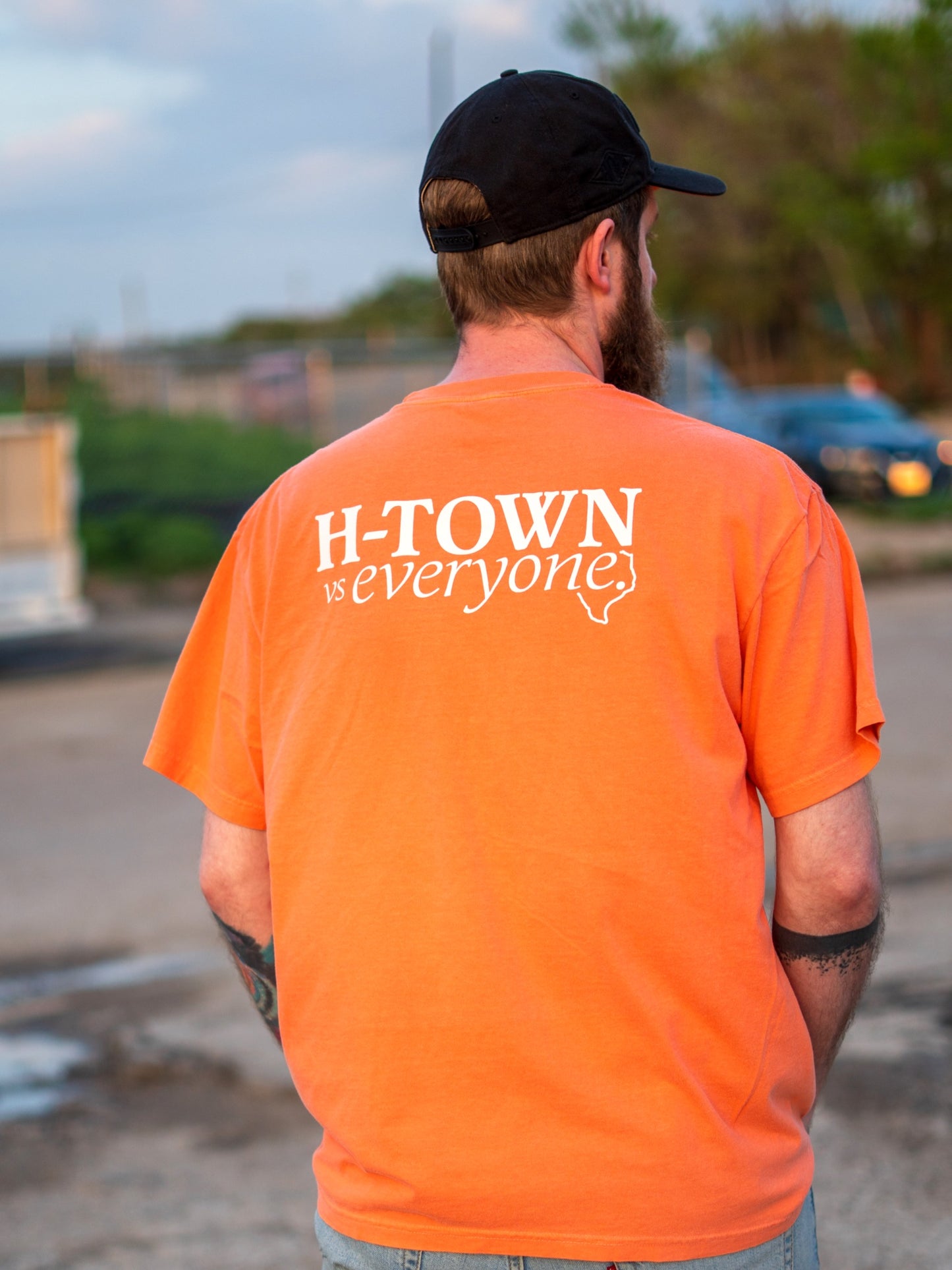 H-Town vs Everyone - New Edition Comfort Colors T-Shirt